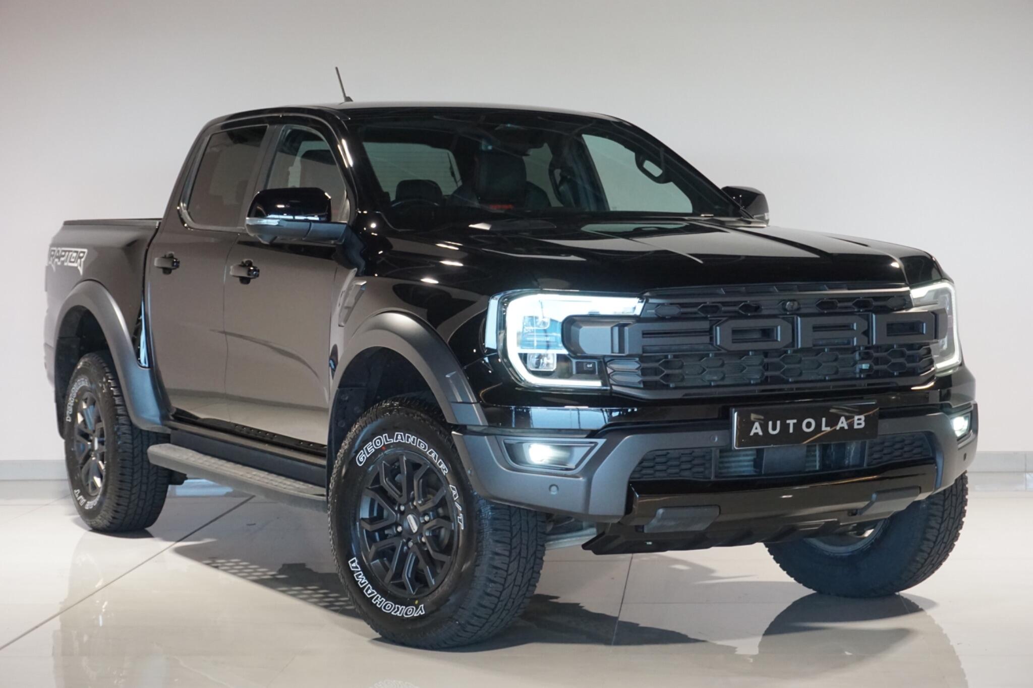Ford Ranger 2.0 EcoBlue Raptor Pickup Double Cab 4dr Diesel Auto 4WD Euro 6 (s/s) (210 ps)